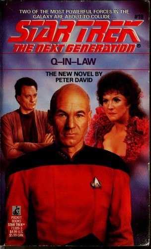 Q-in-Law (Paperback, 1991, Pocket Books)
