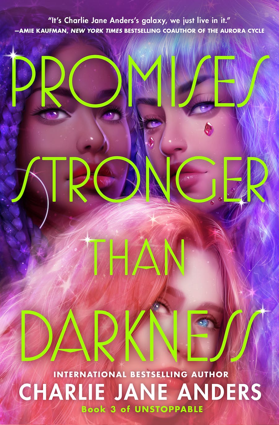 Promises Stronger Than Darkness (2023, Tor Teen)