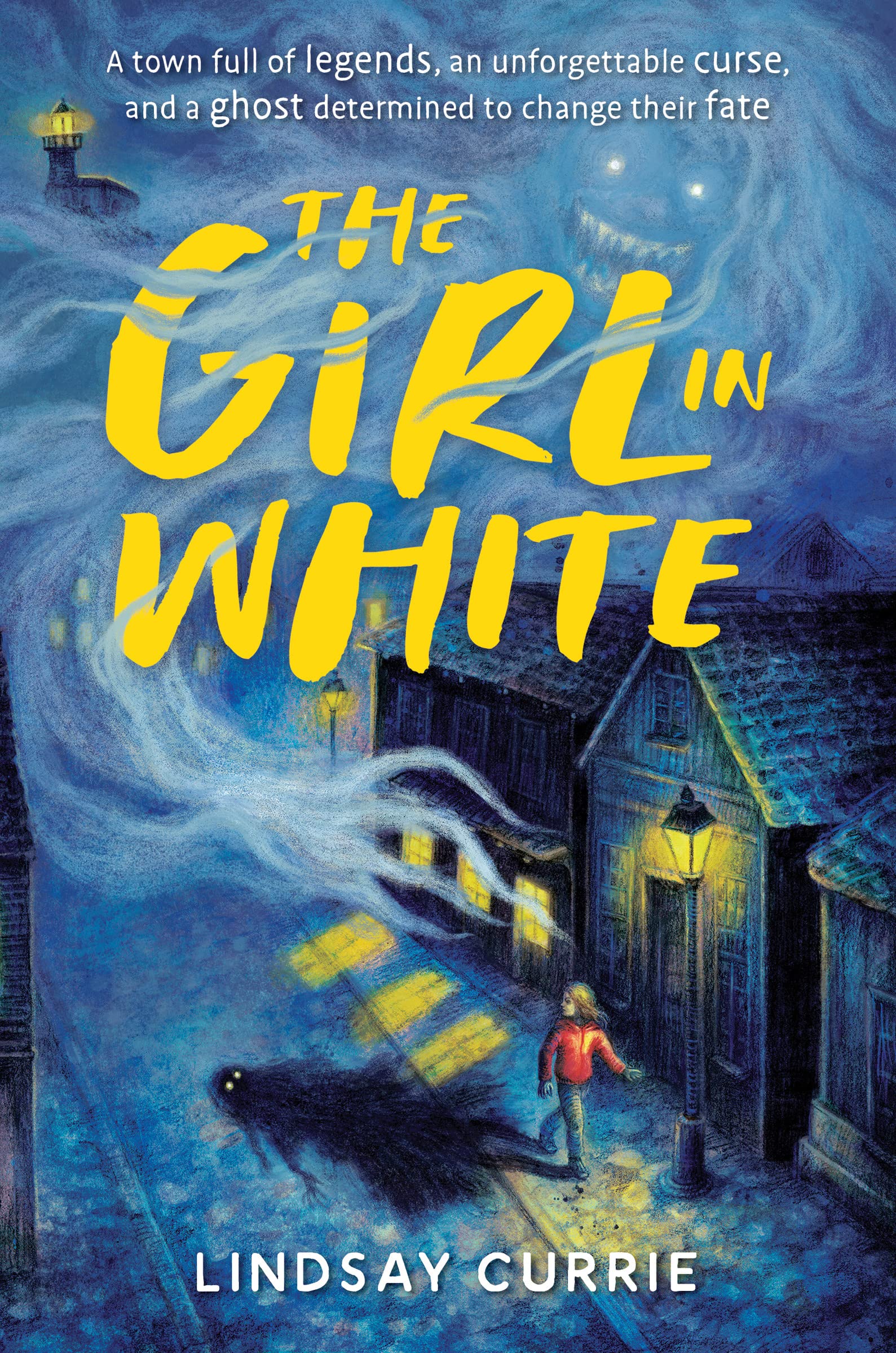 Lindsay Currie: The Girl in White (Hardcover, 2022, Sourcebooks Young Readers)