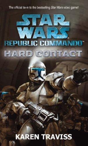 STAR WARS Hard Contact (Paperback, 2006, Orbit)