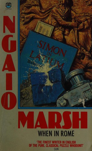 Ngaio Marsh: When in Rome (1979, Fontana)