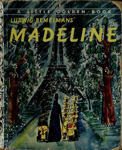 Ludwig Bemelmans: Madeline (1954, Simon & Schuster)