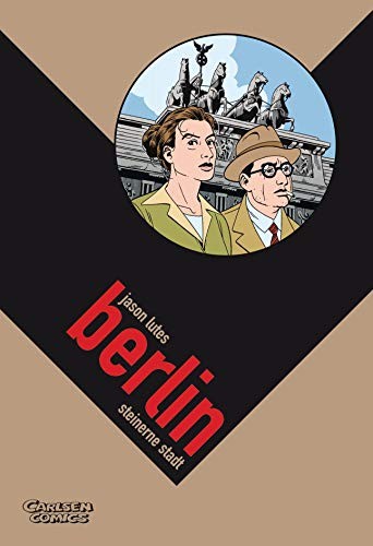 Berlin 01. Steinerne Stadt (Paperback, 2003, Carlsen Verlag GmbH)