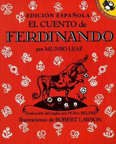 Munro Leaf: El Cuento de Ferdinando (The Story of Ferdinand in Spanish) (Spanish language, 1990, Puffin)