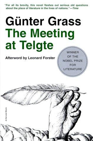 Günter Grass: The meeting at Telgte (1990, Harcourt Brace Jovanovich)