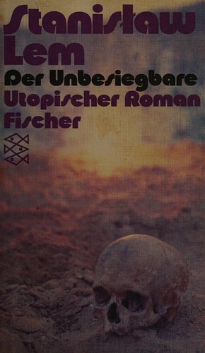 Stanisław Lem: Der Unbesiegbare (German language, 1981, Fischer-Taschenbuch-Verlag)