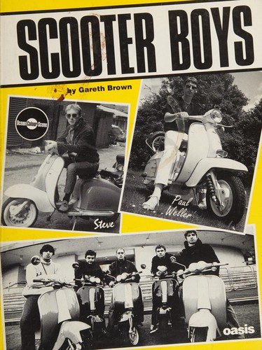 Gareth Brown: Scooter Boys (Paperback, 1996, Omnibus Press)