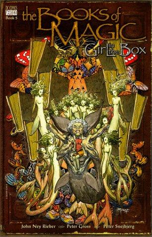 Girl in the Box (Books of Magic, Vol. 5) (Paperback, 1999, Vertigo)