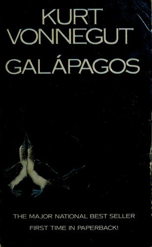 Kurt Vonnegut: Galápagos (1988, Dell)