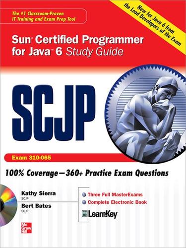 Kathy Sierra: SCJP Sun Certified Programmer for Java 6 Study Guide (EBook, 2008, McGraw-Hill)