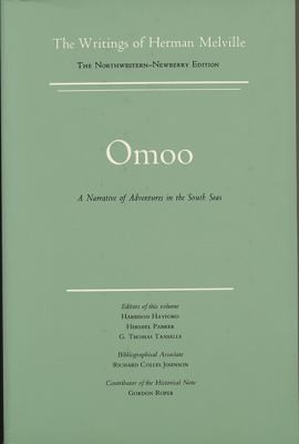 Herman Melville: Omoo
            
                Melville (1968, Northwestern University Press)