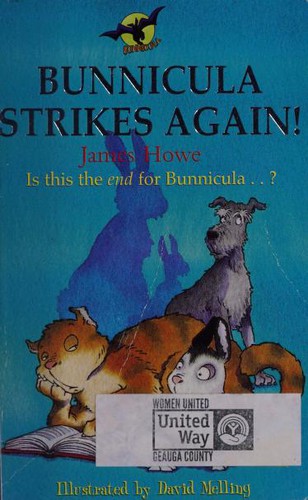 James Howe: Bunnicula Strikes Again! (Paperback, 2000, Hodder Children's Books)