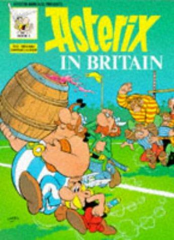 René Goscinny, Albert Uderzo: Asterix in Britain (Paperback, 1992, Dargaud Pub. International)
