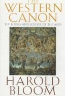 The Western Canon. (Hardcover, 1995, Macmillan)