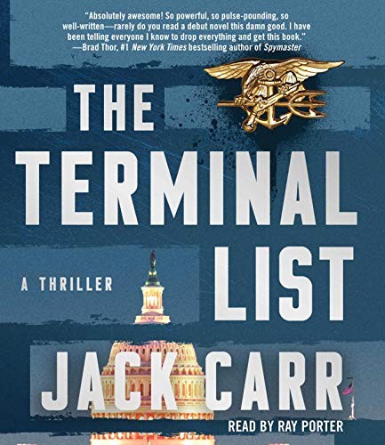 Jack Carr: The Terminal List (AudiobookFormat, 2018, Simon & Schuster Audio)