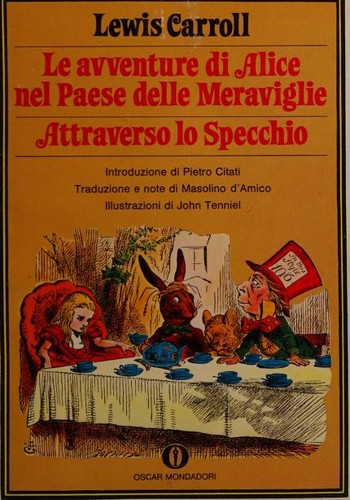 Charles Lutwidge Dodgson: Le avventure di Alice nel Paese delle Meraviglie (Paperback, Italian language, 1994, Mondadori)