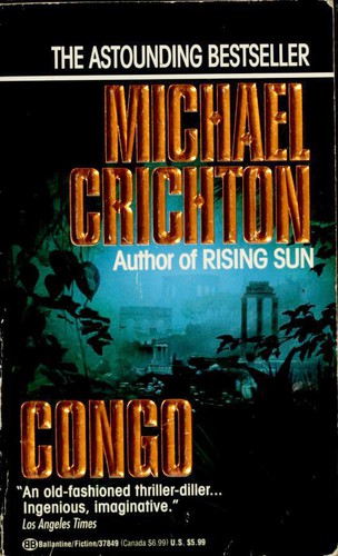 Michael Crichton: Congo (Paperback, 1993, Ballantine Books)