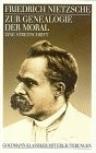 Friedrich Nietzsche: Zur Genealogie der Moral (German language, 1988, Goldmann)