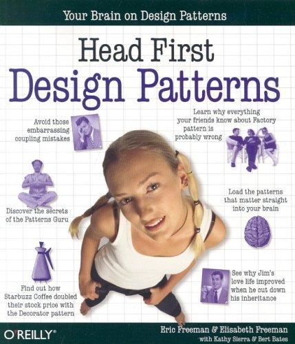 Head First design patterns (2004, O'Reilly)