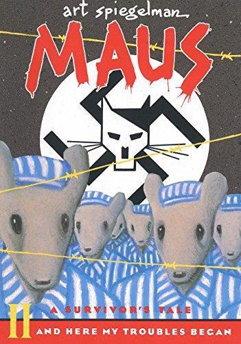 Maus II: A Survivor's Tale (GraphicNovel, 1992, Pantheon Books)
