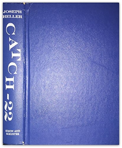 Catch-22 (Hardcover, 1961, Brand: Simon n Schuster, Simon & Schuster)