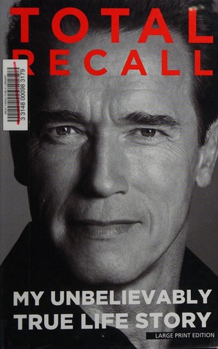 Total Recall (2012, Thorndike Press, Gale, Cengage Learning)