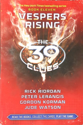 Rick Riordan, Peter Lerangis, Jude Watson, Gordon Korman: Vespers Rising (2012, Scholastic Ltd)
