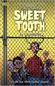 Jeff Lemire: Sweet Tooth Vol. 2: In Captivity (2010, Vertigo, DC Comics, Titan Books)