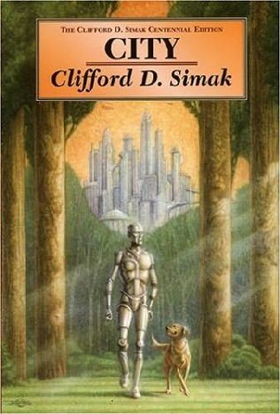 Clifford D. Simak: City (Paperback, 1983, Ace Books)