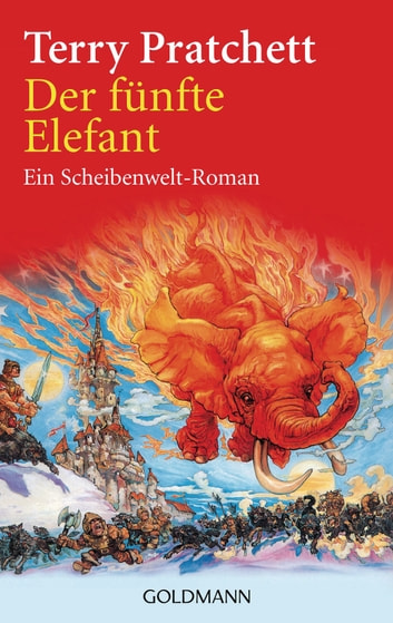 Der fünfte Elefant (EBook, deutsch language, Manhattan)