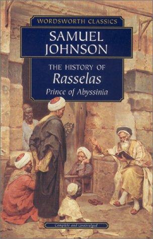 Samuel Johnson undifferentiated: The History of Rasselas (Paperback, 2000, Wordsworth Editions Ltd)