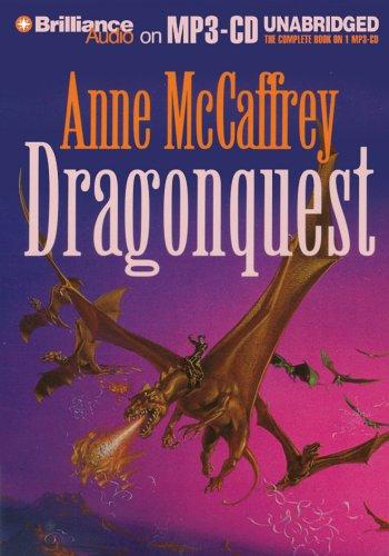 Dragonquest (Dragonriders of Pern) (AudiobookFormat, 2005, Brilliance Audio on MP3-CD)