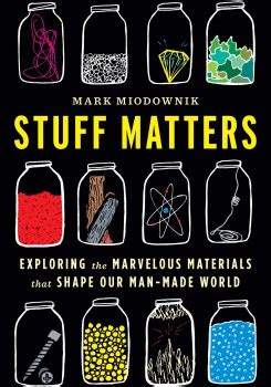 Mark Miodownik: Stuff Matters: Exploring the Marvelous Materials That Shape Our Man-Made World (2014, Houghton Mifflin Harcourt)