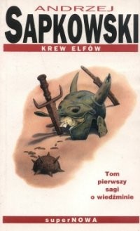Krew elfów (Polish language, 1995, SuperNOWA)