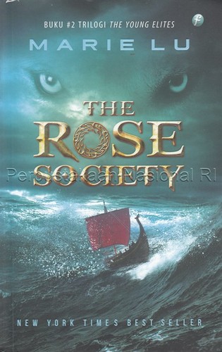 Marie Lu: The Rose Society (Indonesian language, 2016, Mizan)
