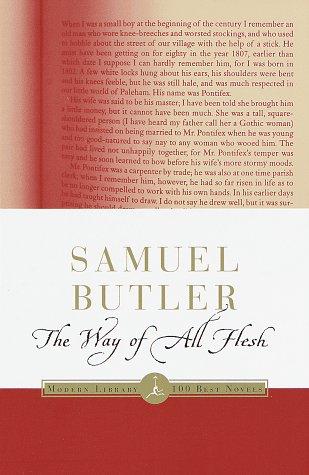 Samuel Butler: The way of all flesh (1998, Modern Library)