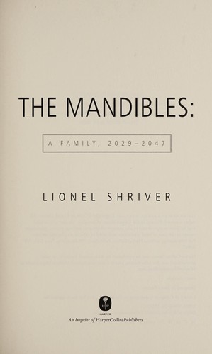 The Mandibles (2016)