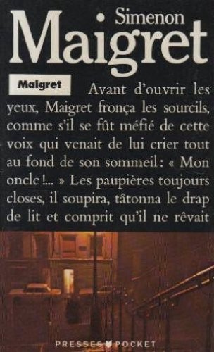 Georges Simenon: Mai gret (French language, 1976, Presses Pocket, Pocket)