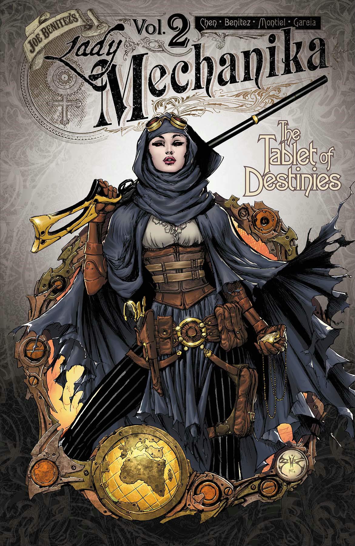 Mike Garcia, Joe Benitez, M. M. Chen, Martin Montiel: Lady Mechanika, Volume 2 (GraphicNovel, 2016, Benitez Productions)