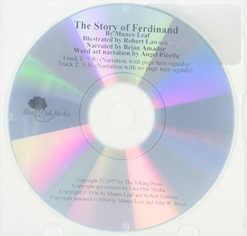 Munro Leaf, Robert B. Lawson, Larry Robinson: The Story of Ferdinand (AudiobookFormat, 1989, Live Oak Media (NY))