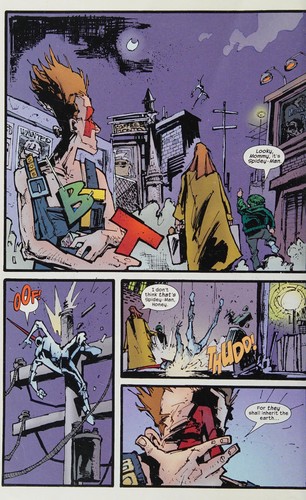 Grant Morrison: New X-Men. (2001, Marvel Comics)