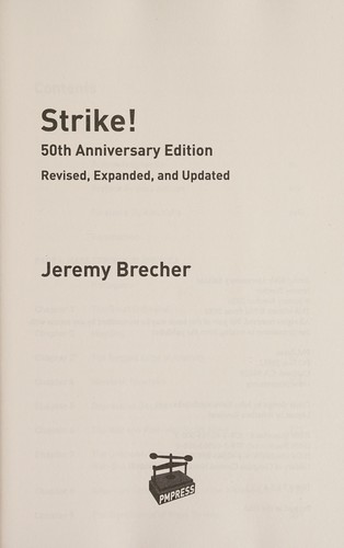 Jeremy Brecher: Strike! (2020)