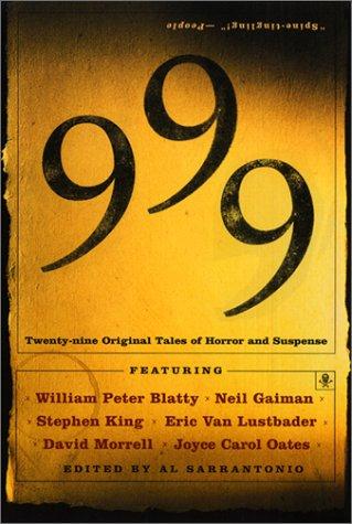 Al Sarrantonio: 999 (2001, Harper Paperbacks)