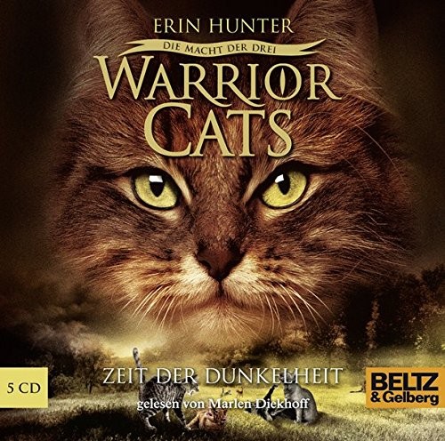 Warrior Cats Staffel 3/04. Die Macht der drei. Zeit der Dunkelheit (AudiobookFormat, 2013, Beltz GmbH, Julius)
