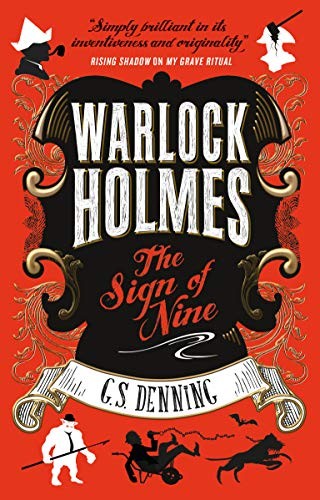 Warlock Holmes - The Sign of Nine (Paperback, 2019, Titan Books)