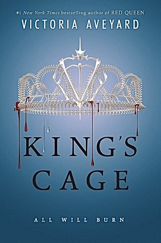 Victoria Aveyard: King's Cage (Paperback, 2017, HarperTeen)