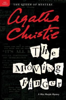 Agatha Christie: The Moving Finger
            
                Miss Marple Mysteries Paperback (2011, Harper Paperbacks)