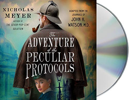 Nicholas Meyer, David Robb: The Adventure of the Peculiar Protocols (AudiobookFormat, Macmillan Audio)