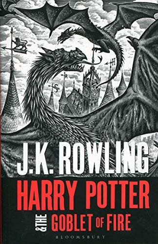 J.K. Rowling: Harry Potter and the Goblet of Fire (2018, BLOOMSBURY CHILDRENS BOOKS)