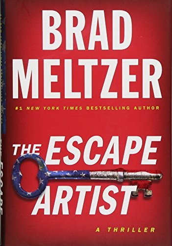 The escape artist (2018, Grand Central Publishing)